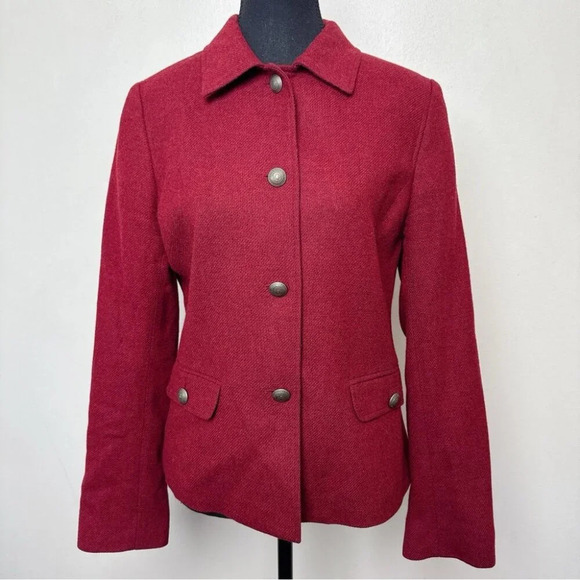 Brooks Brothers 8 Lambs Wool Riding Jacket Blazer Work Wear Jacket - Picture 1 of 15